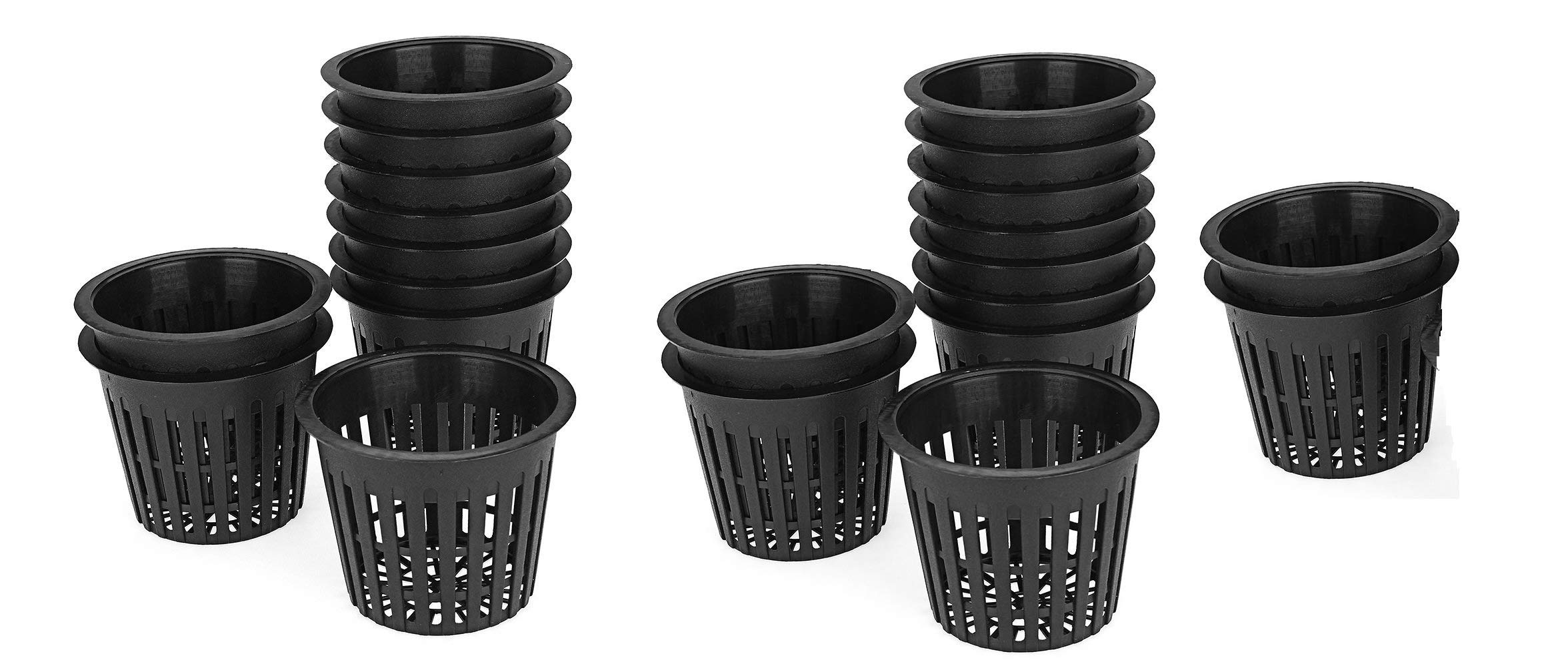 Live Plants Cup/Hydroponic Cups/AQUARIUM WATER PLANT/PLANTED ACCESSORIES/Hydroponics, Aquaponics and Aeroponics For Aquarium (2 inch) - Pack of 25/ TAIYO PLUSS DISCOVERY (B083R8HNYB) Amazon Price History, Amazon Price Tracker