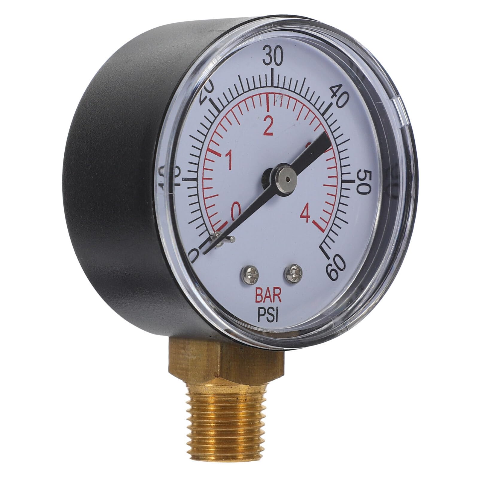 BESPORTBLE 1 Set of Swimming Pool Pressure Gauge Compact Filter Water Pressure Gauge Pool Supply