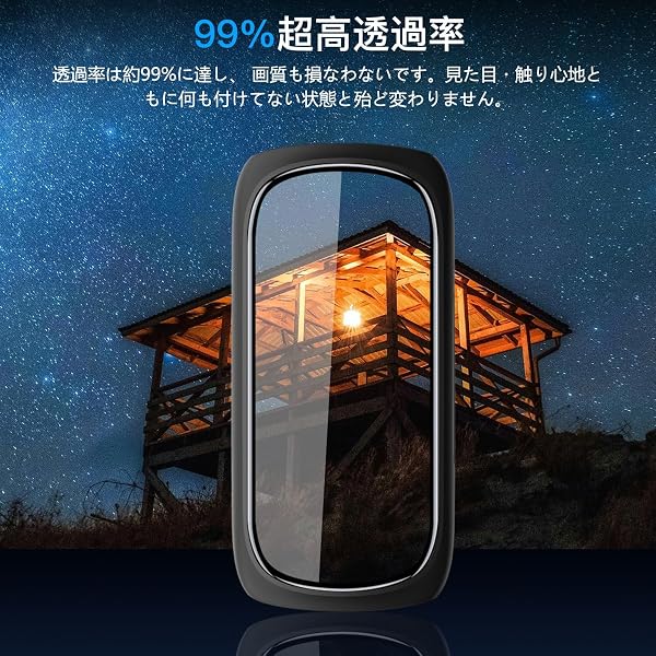 【3枚セット】対応 Fitbit inspire3 フィルム inspire3 用 保護フィルム カバー ケース キズ修復機能 柔らかい PMMA素材採用 炭素繊維 3D曲面 高透過率 高感度タッチ 気泡防止 簡単貼り付け 対応 Fitbit inspire 3 スマートウォッチ 用 液晶フィルム - 5