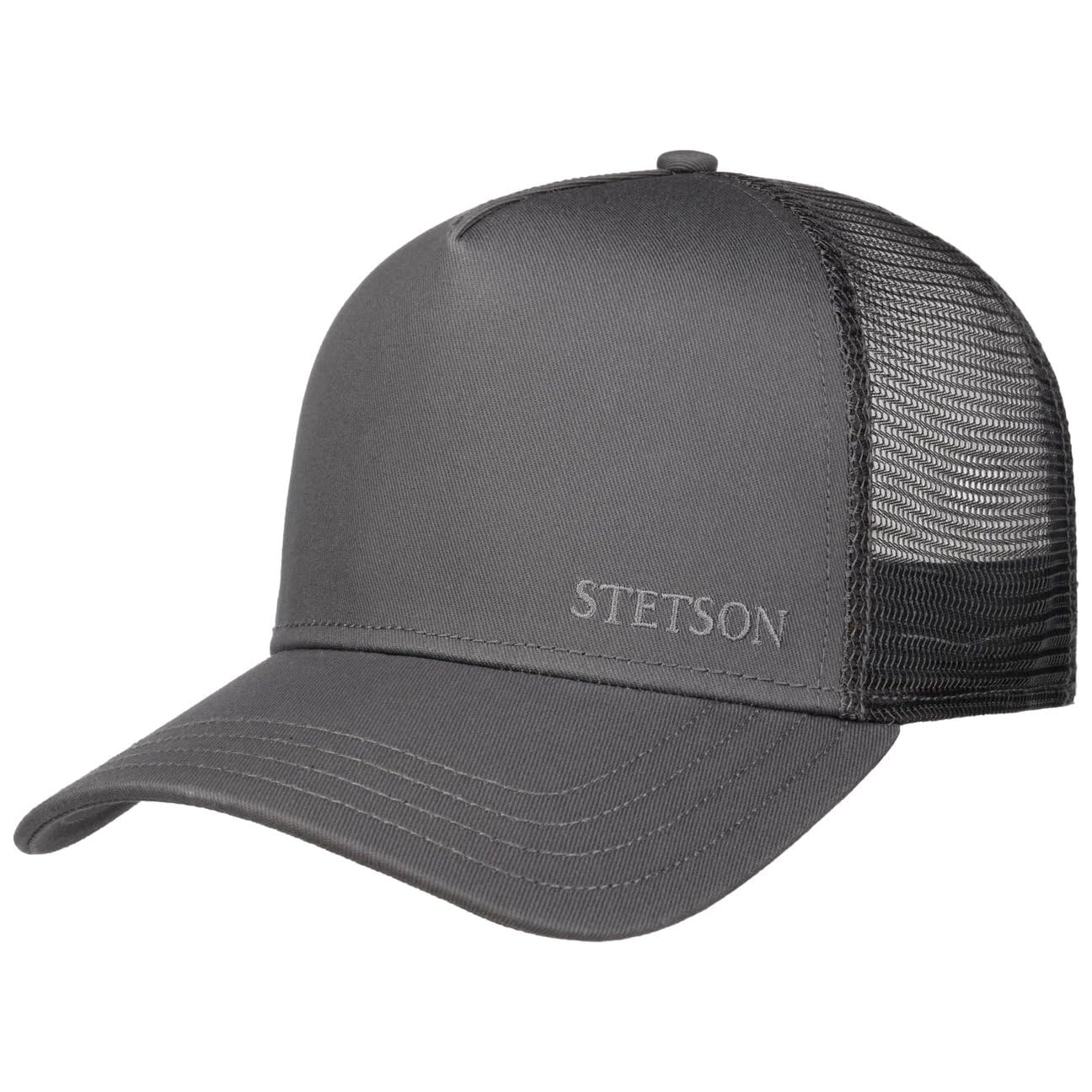 Stetson Buffalo Horn Gorra Beisbol Five Panel Unicolor Snapback Hombre Todo el ano