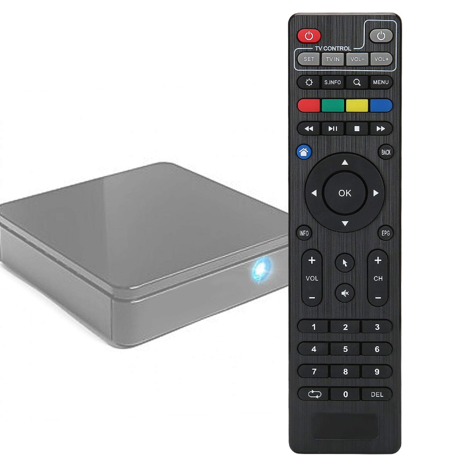 ASHATA Remote for TV Set Top Box Remote Control for TV Television Set Top Box Tvip410 Tvip412 Tvip415 Tvip605 TvipS300 - Image 2