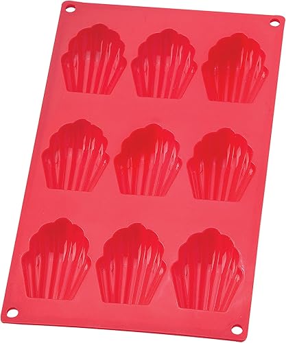 Vista 12 de Mrs. Anderson's Baking Mini molde estriado para tartas, silicona de grado europeo, 6 tazas