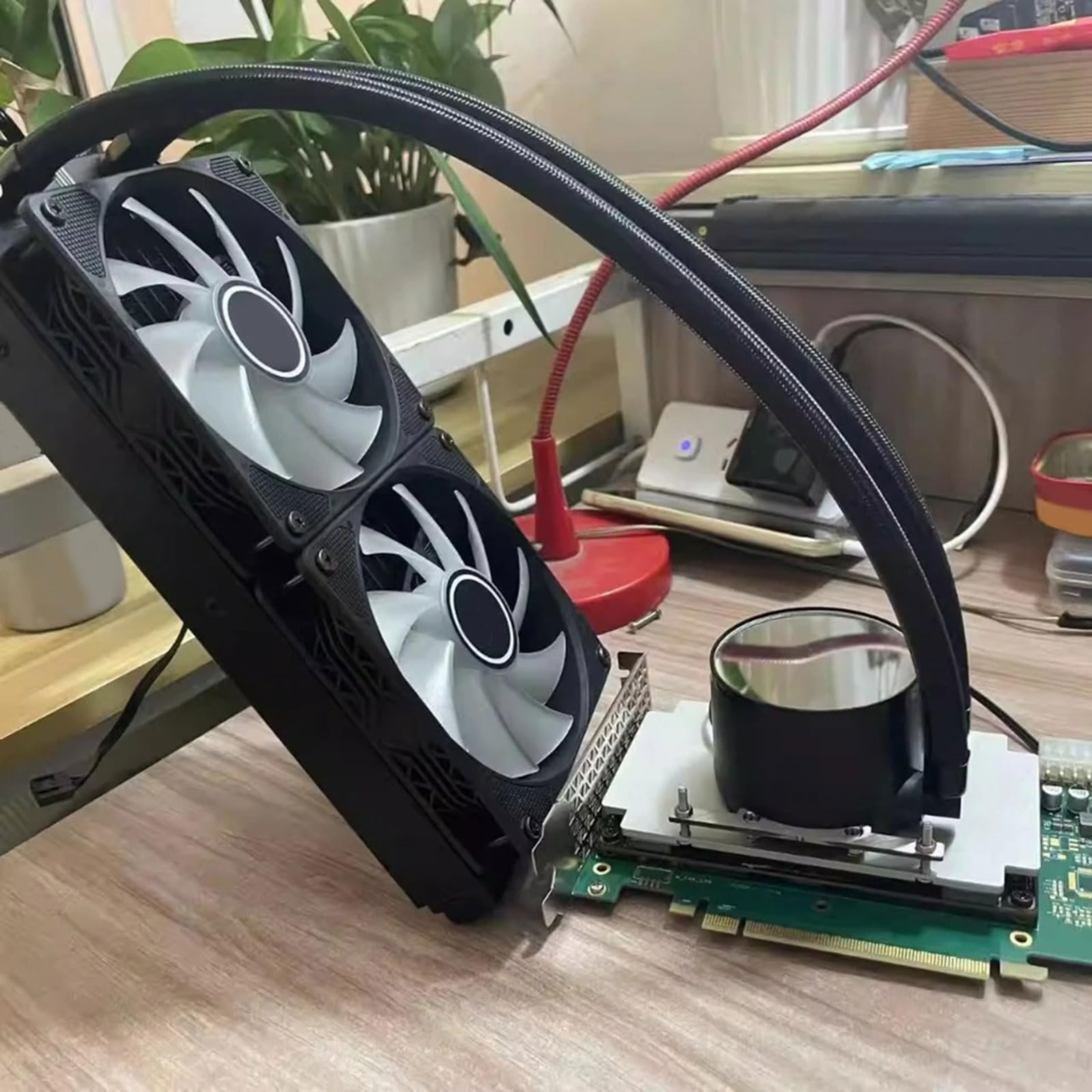 Piastra di raffreddamento in alluminio GPU per piastra di raffreddamento per V100 SXM2 Dissipazione di calore Accessorio in alluminio Frigorifero Piastra di raffreddamento