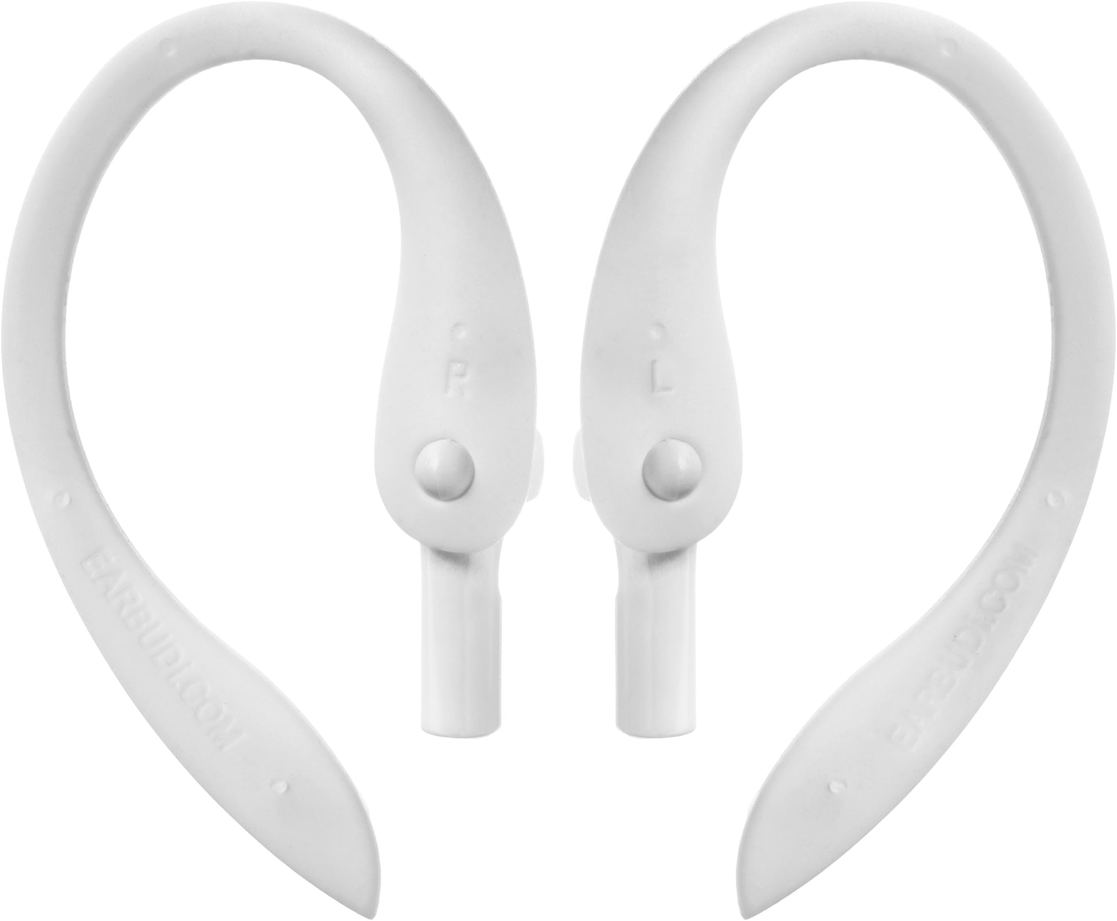 EARBUDi Earhooks Compatible with Your Samsung Earbuds | White