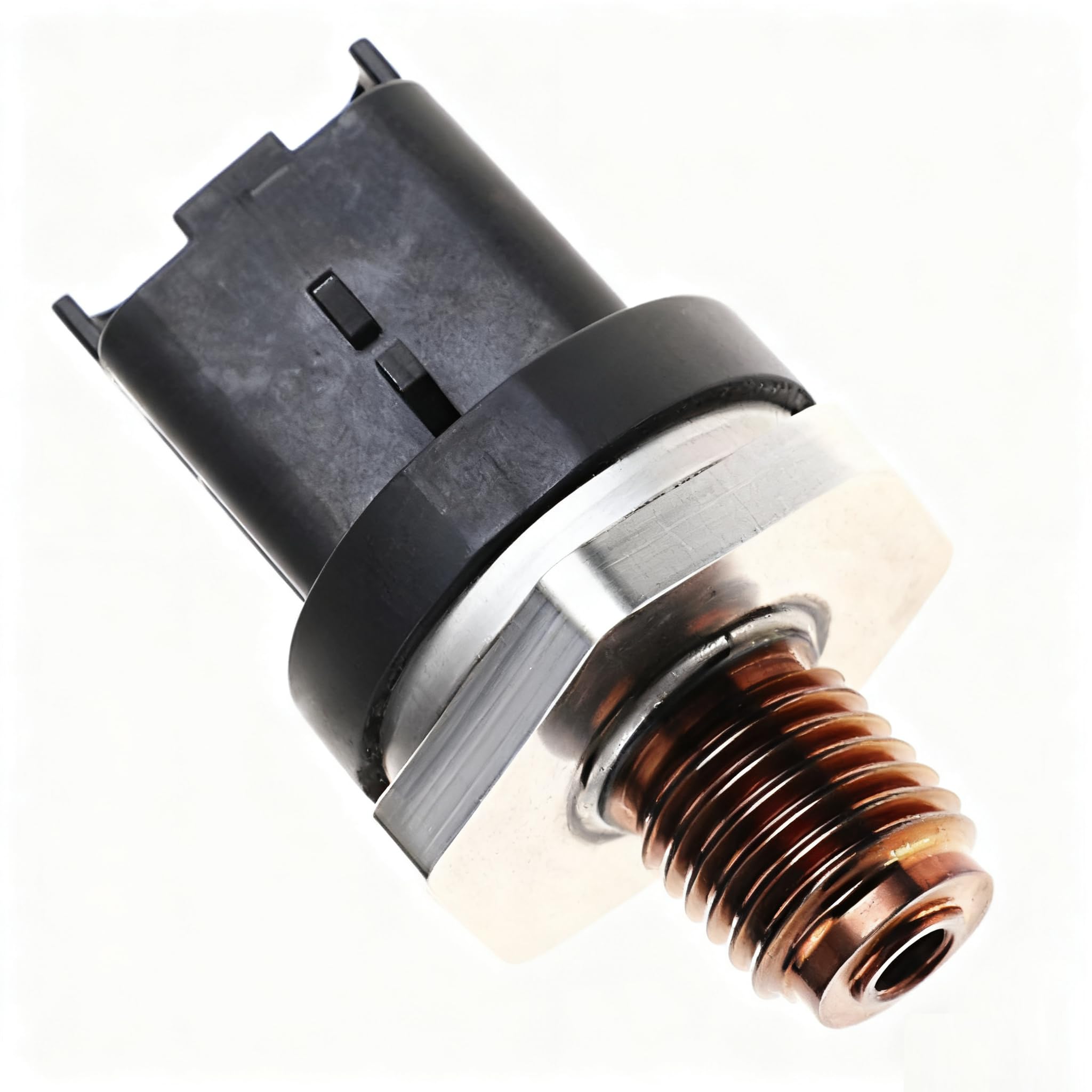 Baceyong 1 capteur de pression de carburant, capteur de pression d'huile 0281002797 Compatible avec Peugeot 206 306 307 406 607 806 807 BOXER EXPERT PARTNER, noir