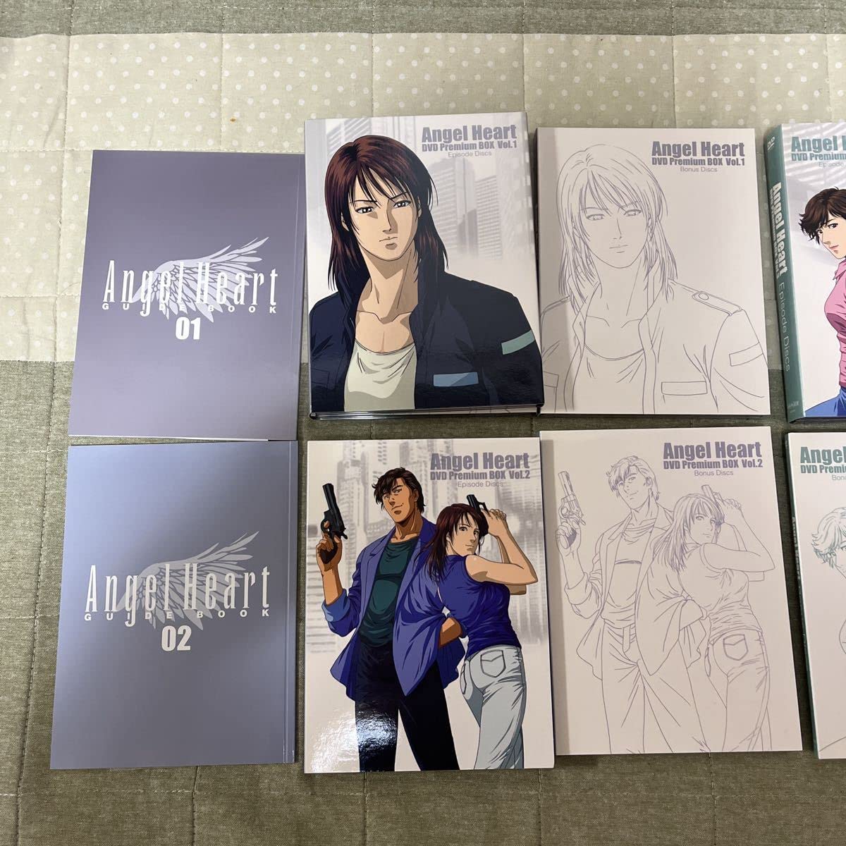 Amazon.co.jp: City Hunter Angel Heart DVD Box Set, Complete