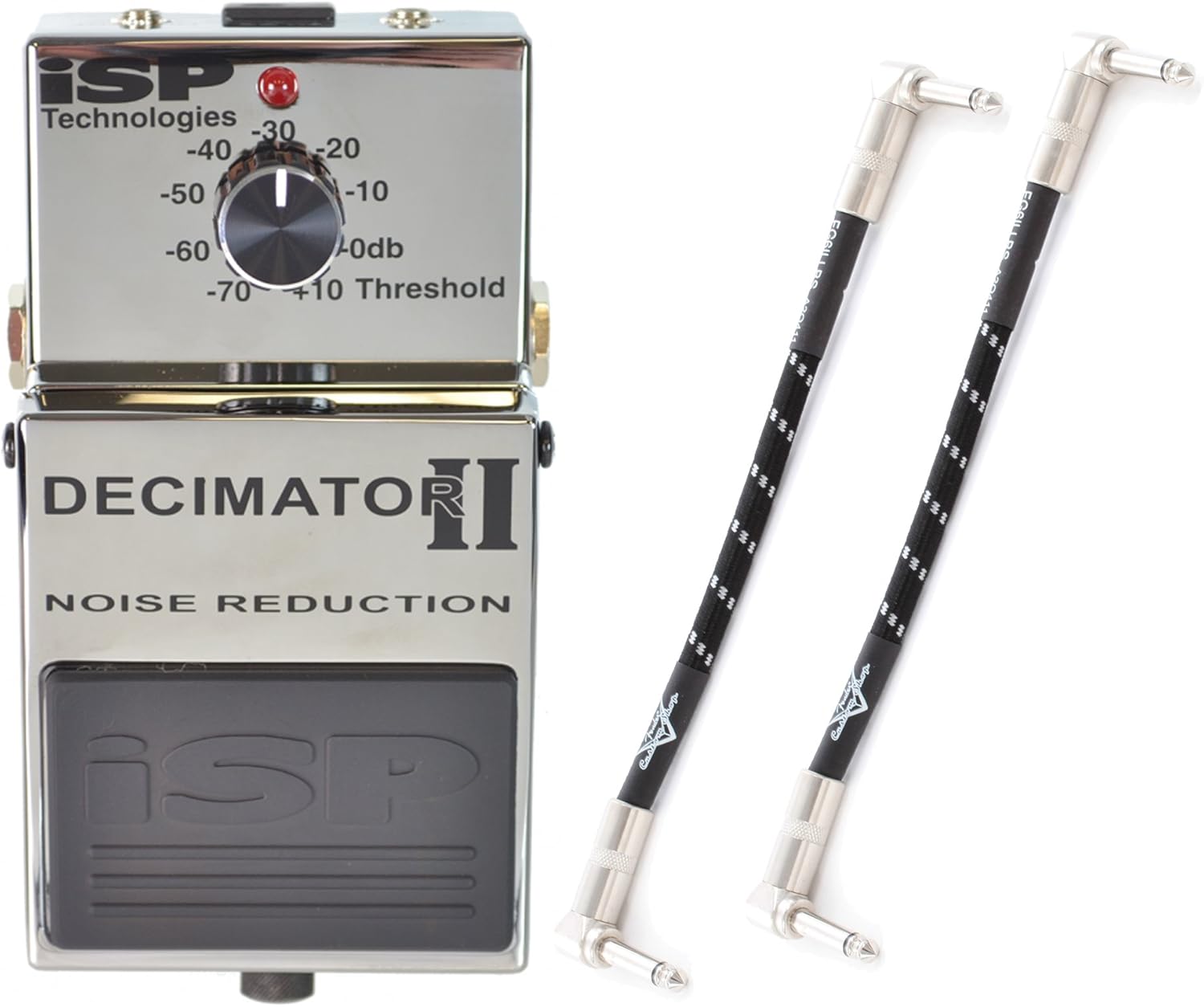 ISP Decimator Pedal II Noise Reduction Pedal with 2 Patch