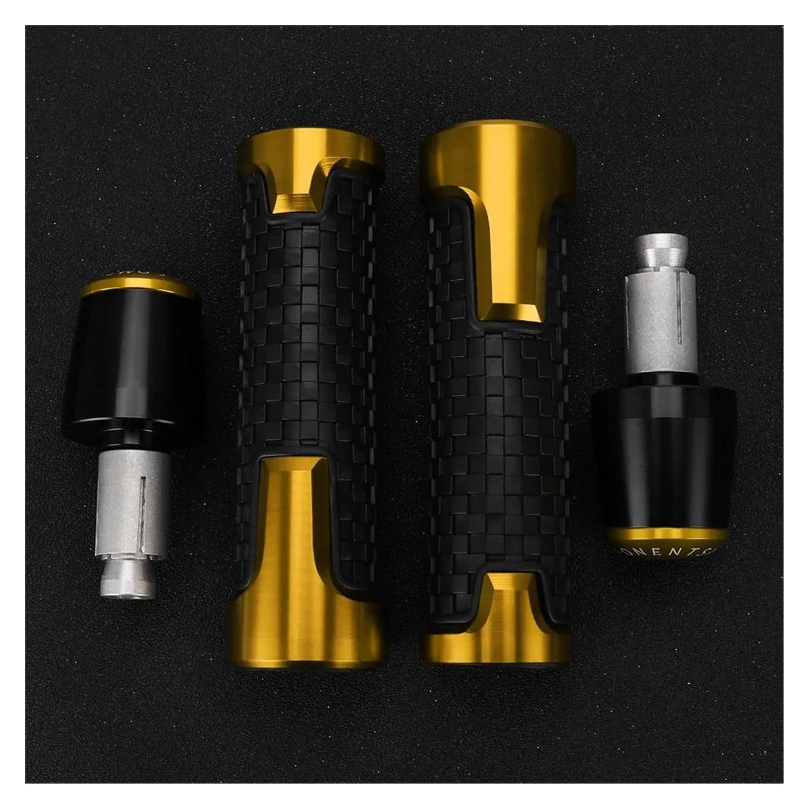 Poignées de guidon de moto pour CB400SF CB 400 SF accessoire guidon 22mm or