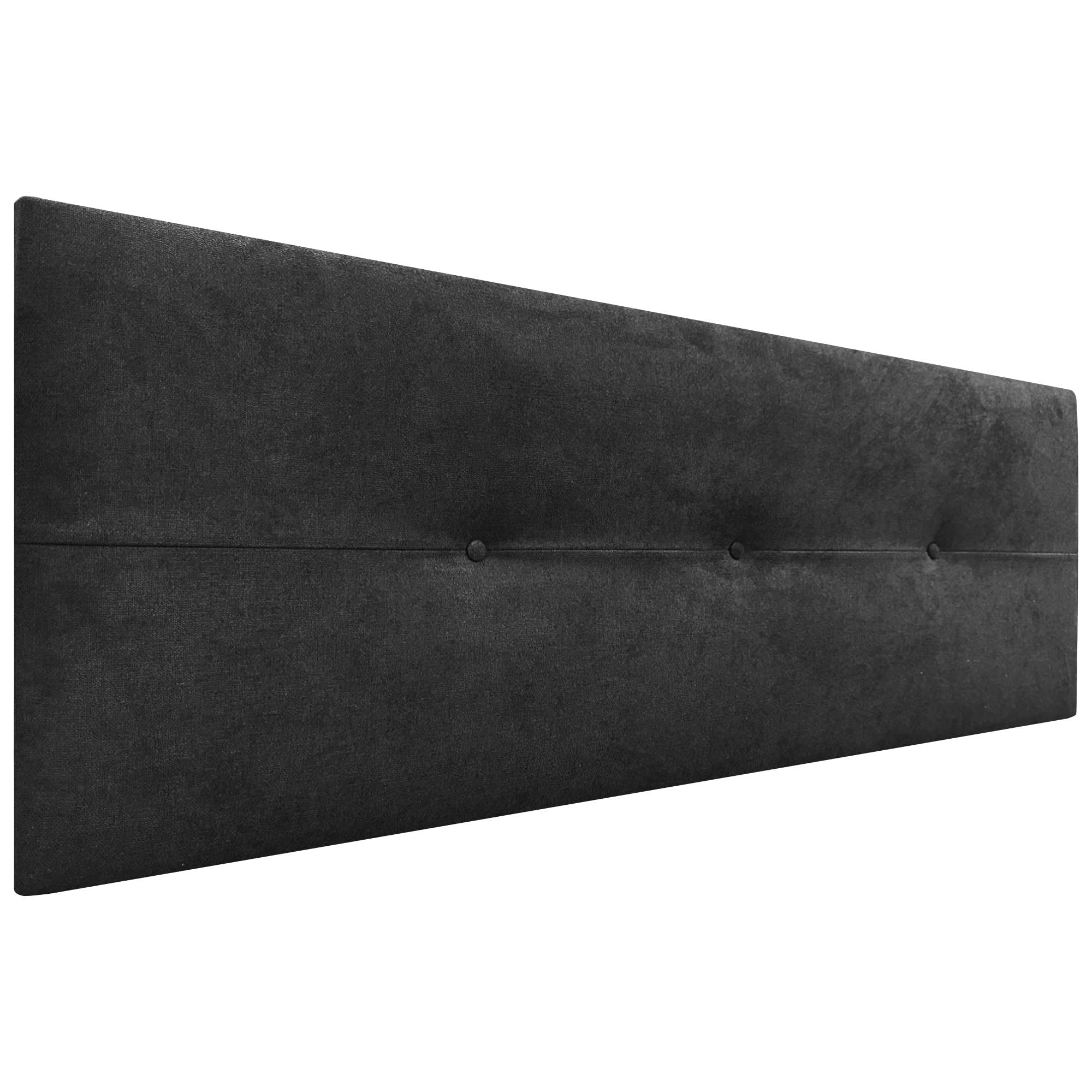 DHOME Kopfteil AQUALINE - Kunstleder Weiß, 135 Cm Mit Beinen & Luxus-Optik Für Dein Bett