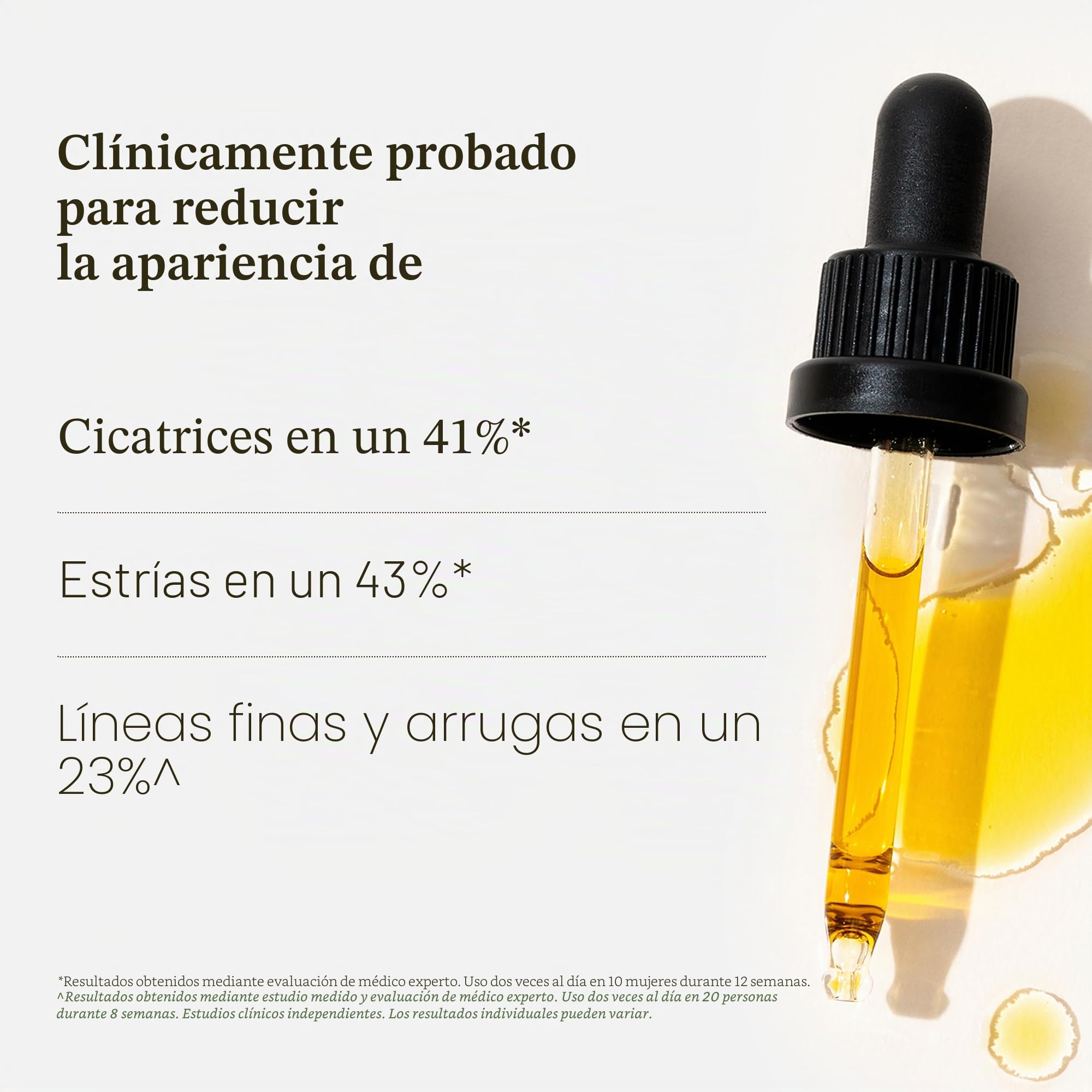 Aceite de rosa mosqueta orgánico certificado Trilogy (1 x 45 ml)