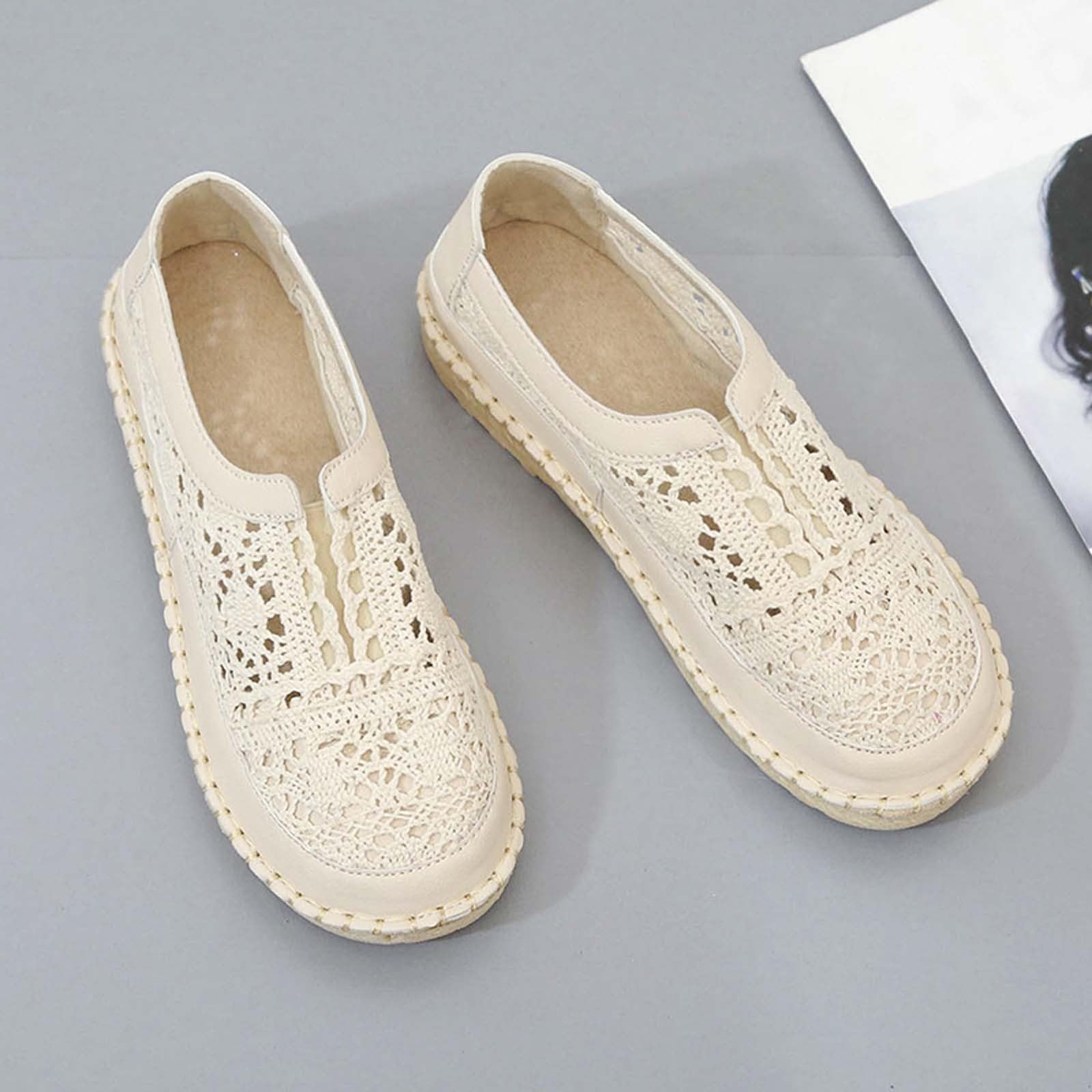Zapatillas Deportivas Informales Transpirables de Verano con Suela Suave, Parte Superior de Malla y Tallas Grandes.