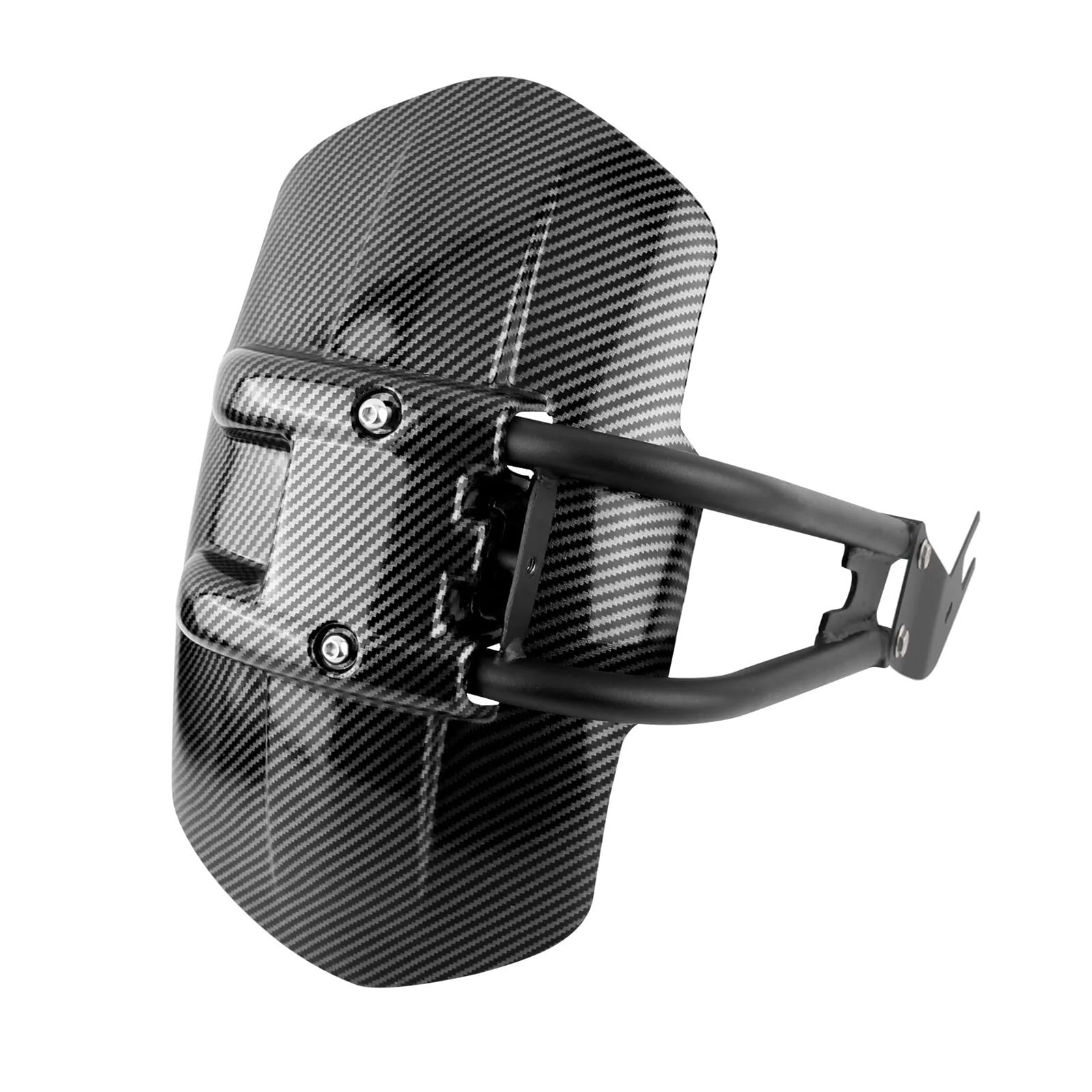 Parafango Posteriore Per Moto JKNONCBSG – Per Pneumatici MT-07 E MT-09, In Lega, Facile Da Installare, Nero