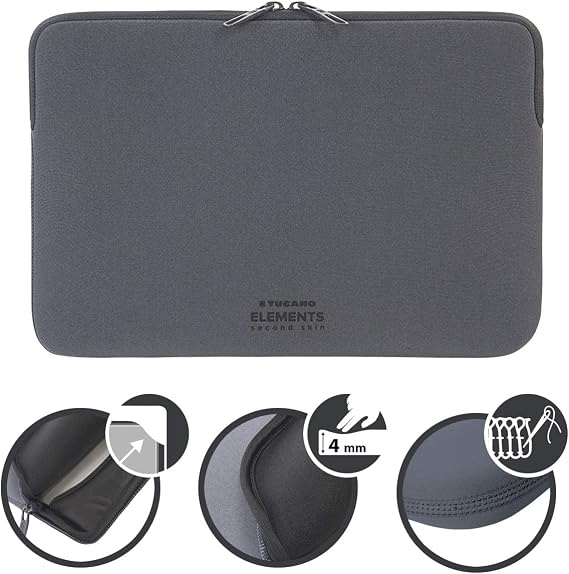 Tucano BF-E-MB215-SG second Schale MacBook Pro 38.1 cm (15 in) late 2016 Space-grey