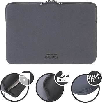 Tucano BF-E-MB215-SG second Schale MacBook Pro 38.1 cm (15 in) late 2016 Space-grey