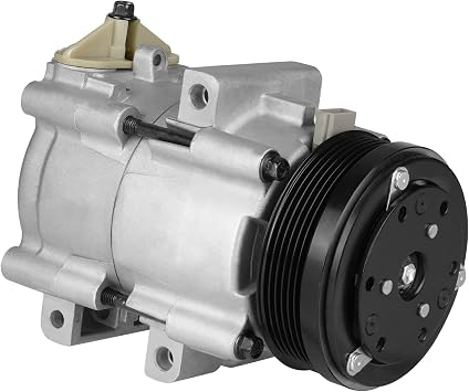 TadaMark A/C Air Conditioner Compressor With Clutch Fits for Ford Mustang 4.6L 1996-2006, for Excursion 2002-2005, for F-150 5.4L 2004-2006, for Crown Victoria 4.6L 1994-2002 for Lincoln Town Car