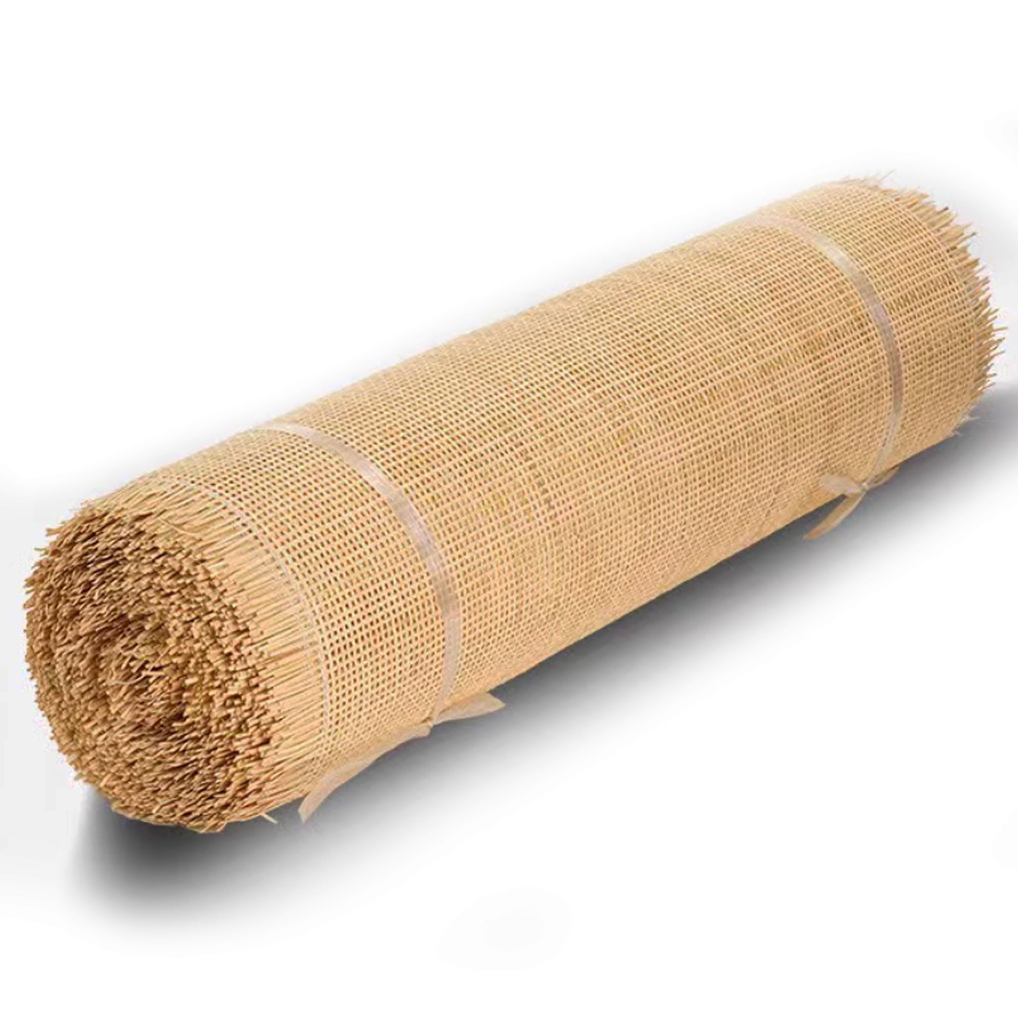 NIUSABOU Braided Rattan, Rattan Caning Roll Pre Woven Open Cane Strips Multiple Sizes for Furniture DIY(90x200cm)