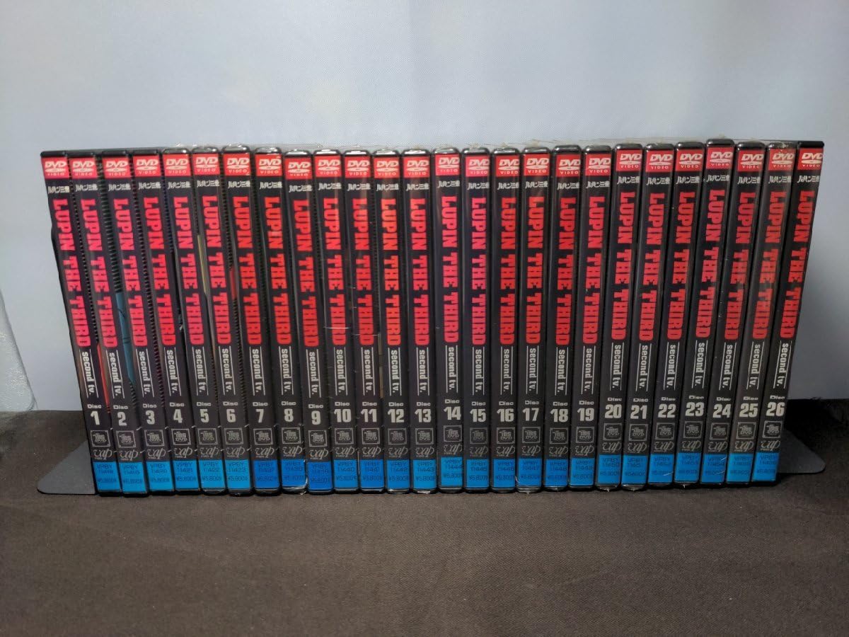 Amazon.co.jp: セル版 DVD ルパン三世/LUPIN THE THIRD second tv. 1