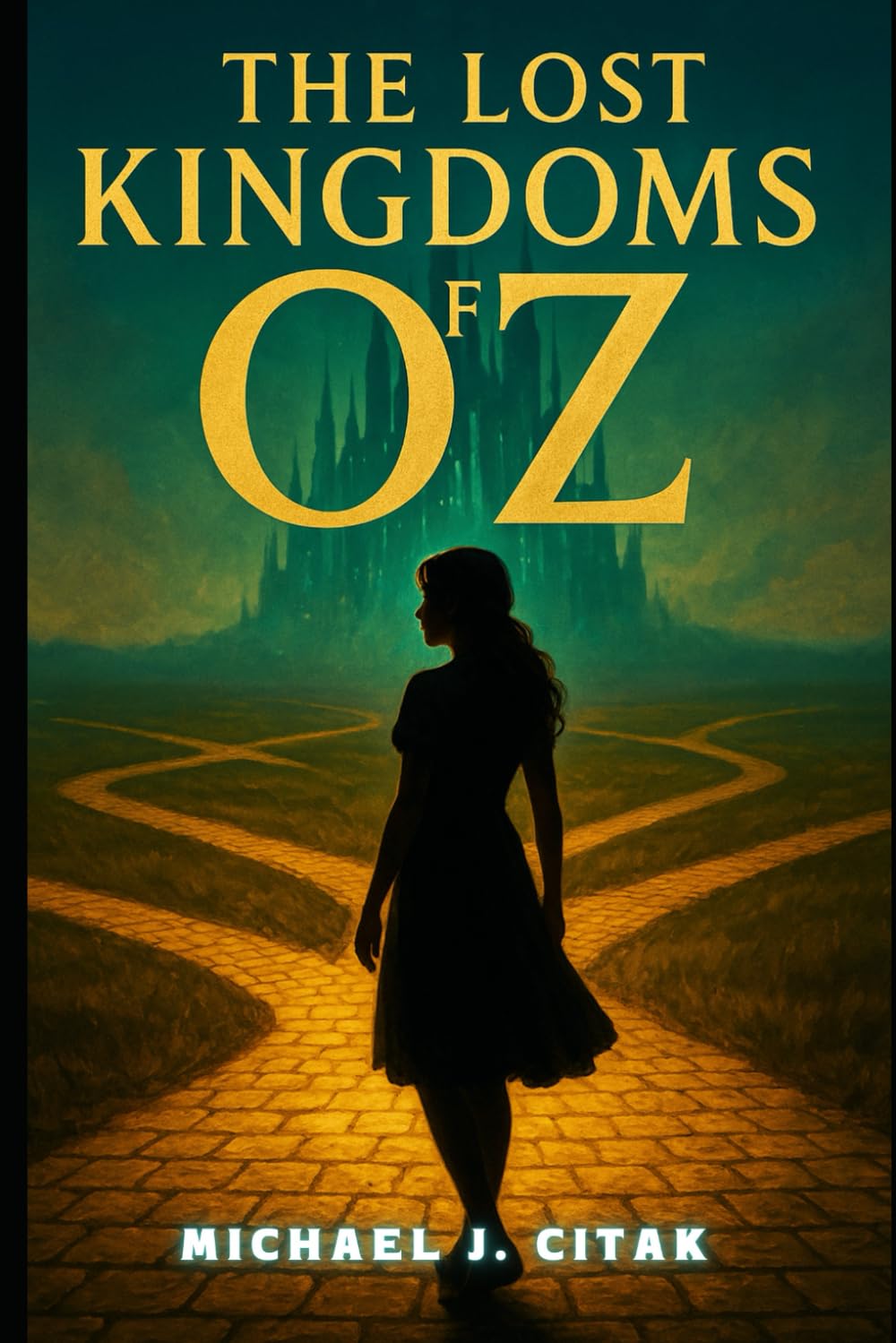 The Lost Kingdoms of Oz: THE COMPLETE STORY & LIBRETTO (FIRST EDITION DRAFT)