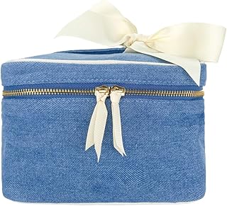 Caja de Mkup, Azul (Denim)