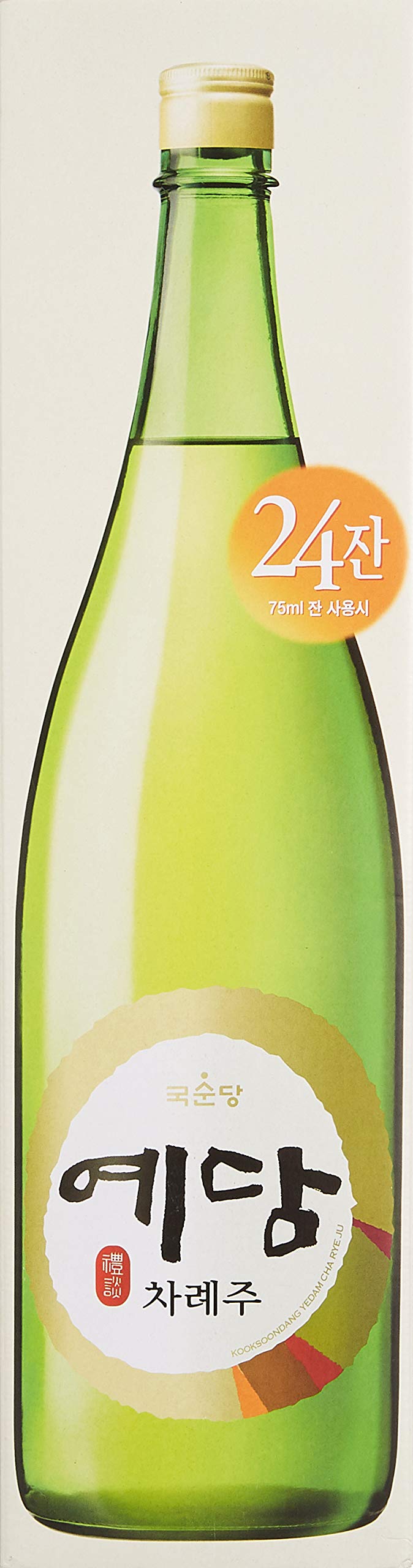 KOOKSOONDANG Sake Reiswein Cha Rye Ju, EINWEG (1 x 1.8 l)