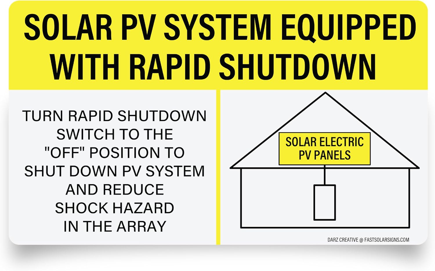 Photovoltaic Solar System Installer Label Kit | 57 Pack | 2020 | 2017 Code | Electrical Panel Safety | PV Warning Set | Caution Solar Circuit | Made in USA