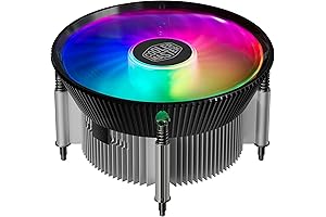 Cooler Master i70C Low-Profile LGA1700 Intel Fan CPU Air Cooler