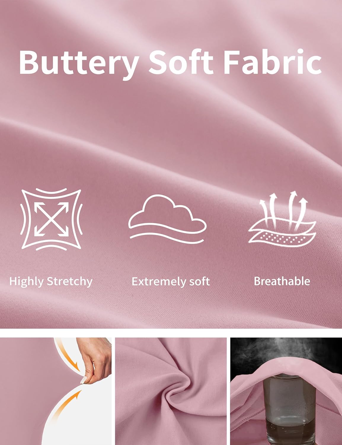 abkylie Maternity ShortSleeve Square Neck-Romper, Casual, Gym, Vocation Maternity-Bodysuit - Image 6