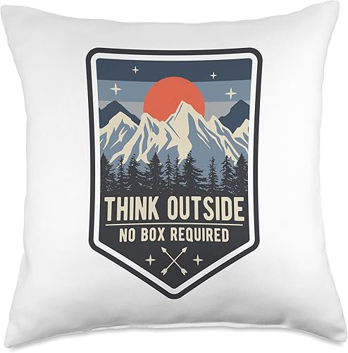 Miniatura 4 de Think Outside No requiere caja, senderismo, camping, almohada al aire libre, 16.0 x 16.0in, multicolor