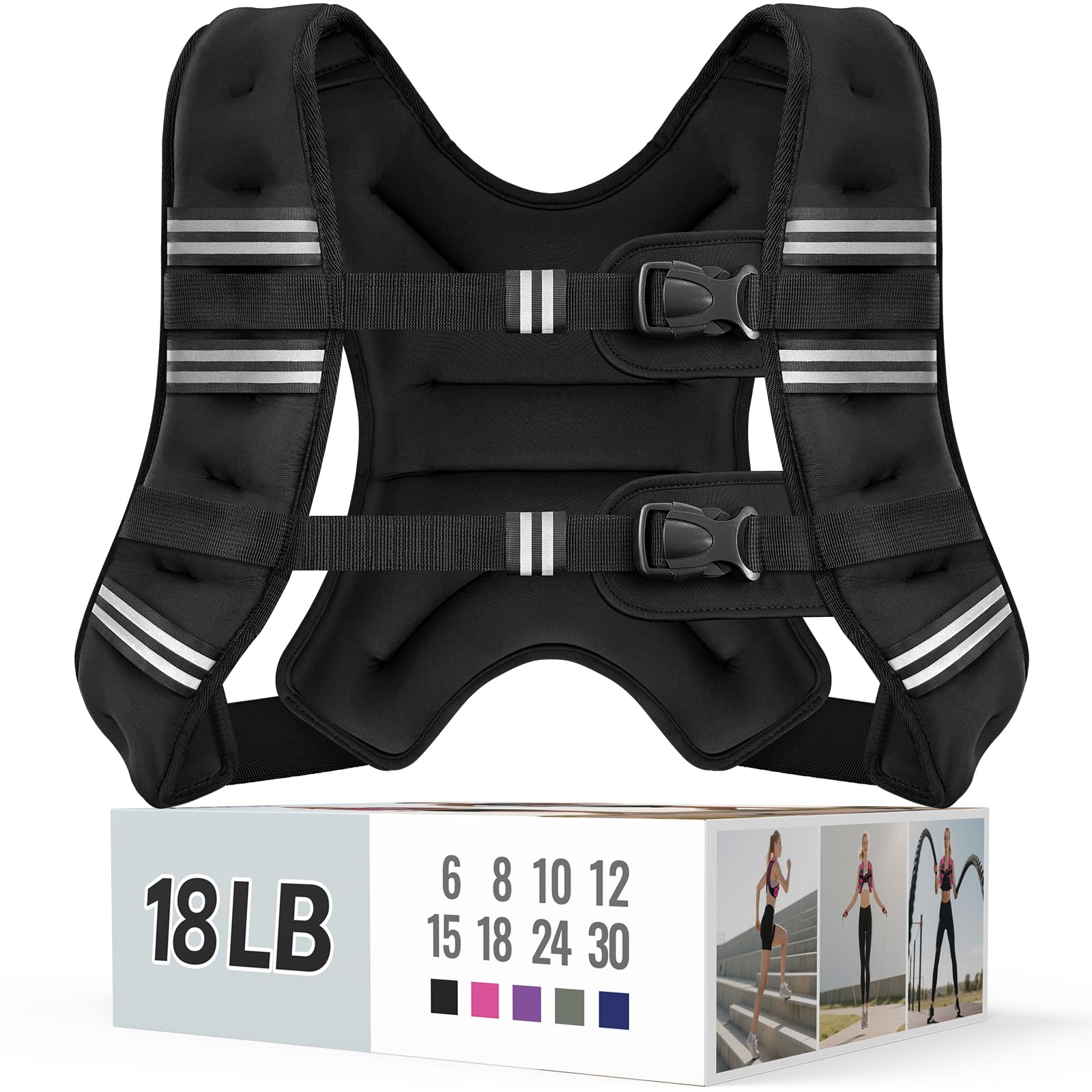 Zeerun Weighted Vest