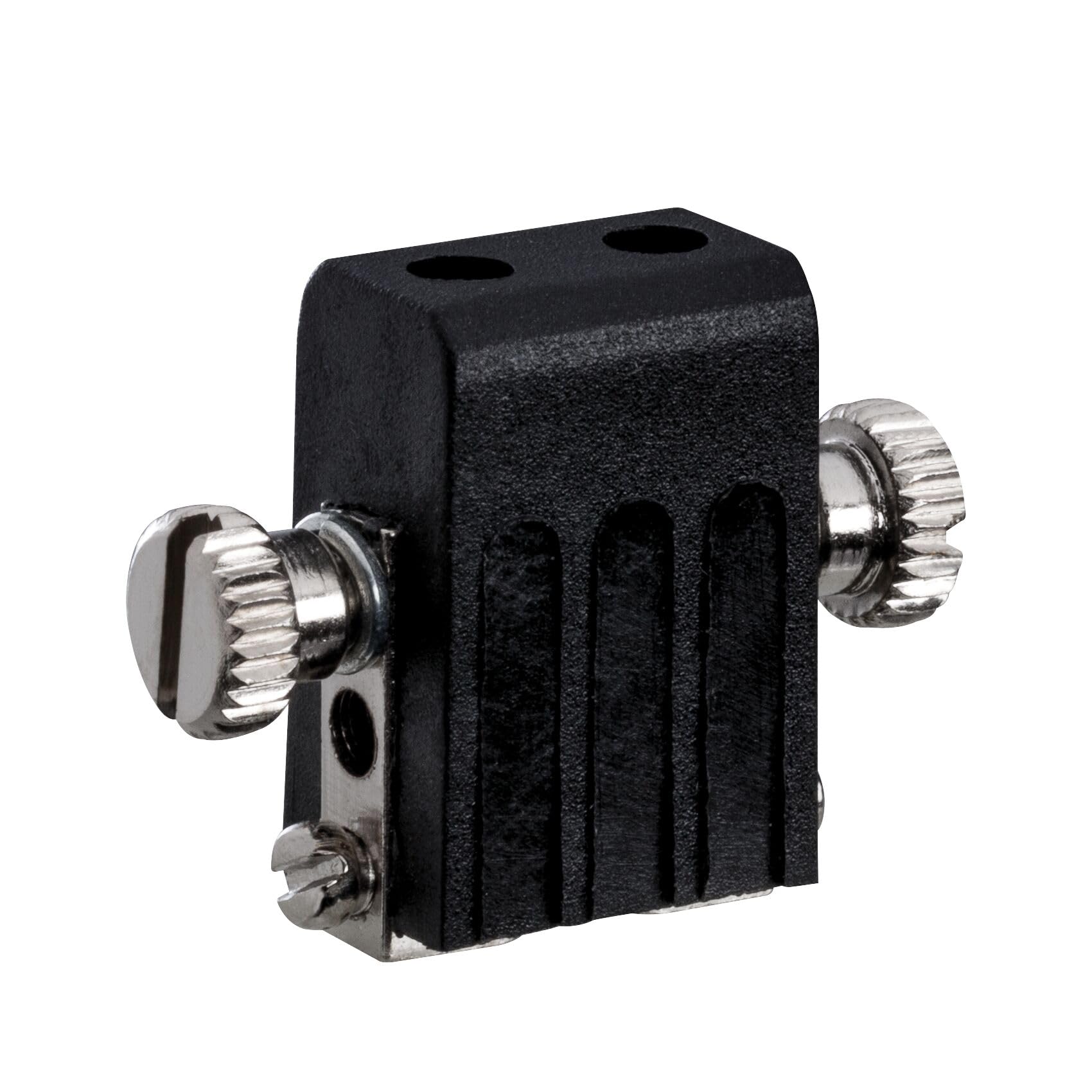 Philips Lighting Paulmann 97845 Accesorio para Sistema, sujeción para Bombillas, máx. 50 W, lámpara de Techo, Negro, raíl, Metal, Cable GX5,3