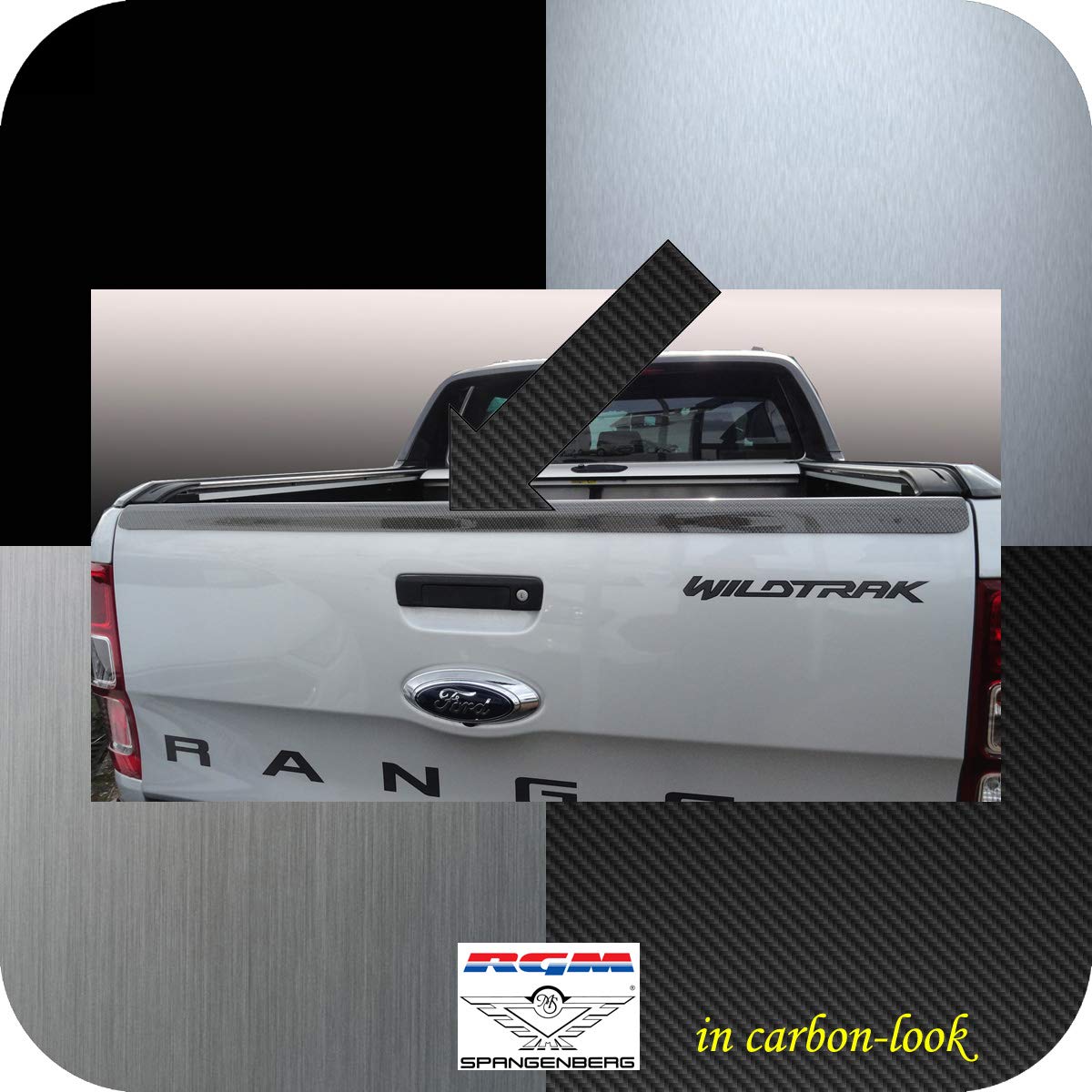 Vérin de coffre AK Ford Ranger 2023 - Pickup Attitude