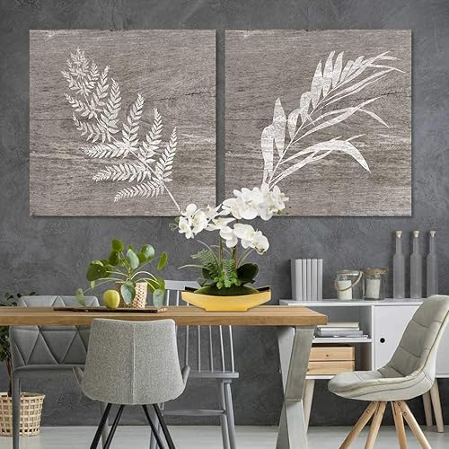 Miniatura 12 de Briful Orchids Flores artificiales de 15 pulgadas, orquídea Phalaenopsis blanca con macetas plateadas, planta de orquídea sintética de tacto real