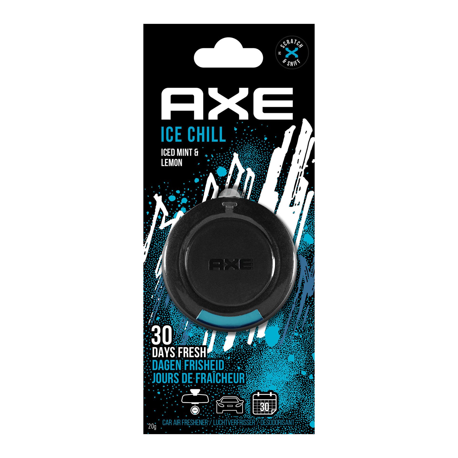Axe Lufterfrischer Auto ICE CHILL