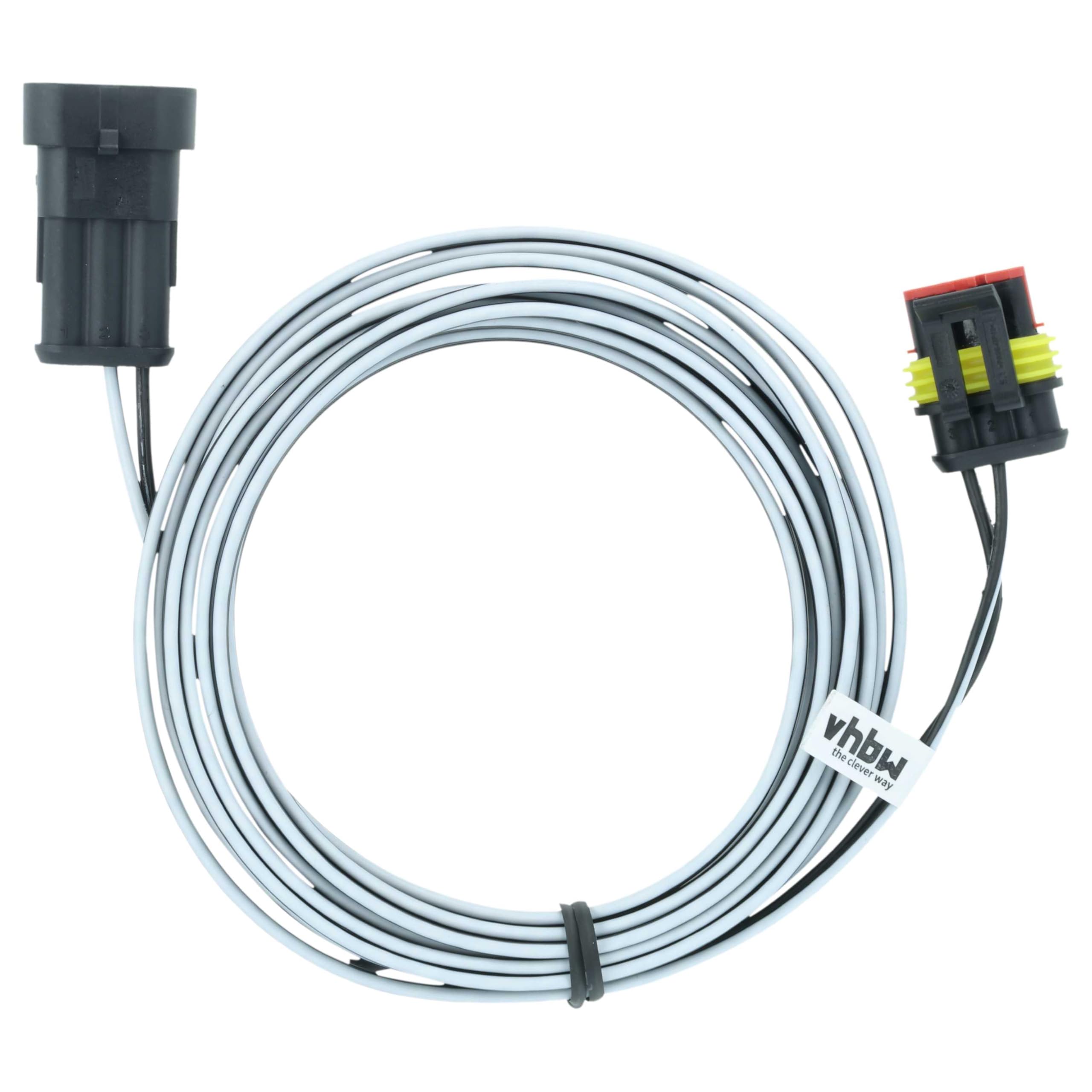 vhbw Kabel transformatora niskiego napięcia Kompatybilny z kosarką robot Husqvarna Automower 105, 310, 315, 315X, 320, 330X, 420, 430X, 3 m