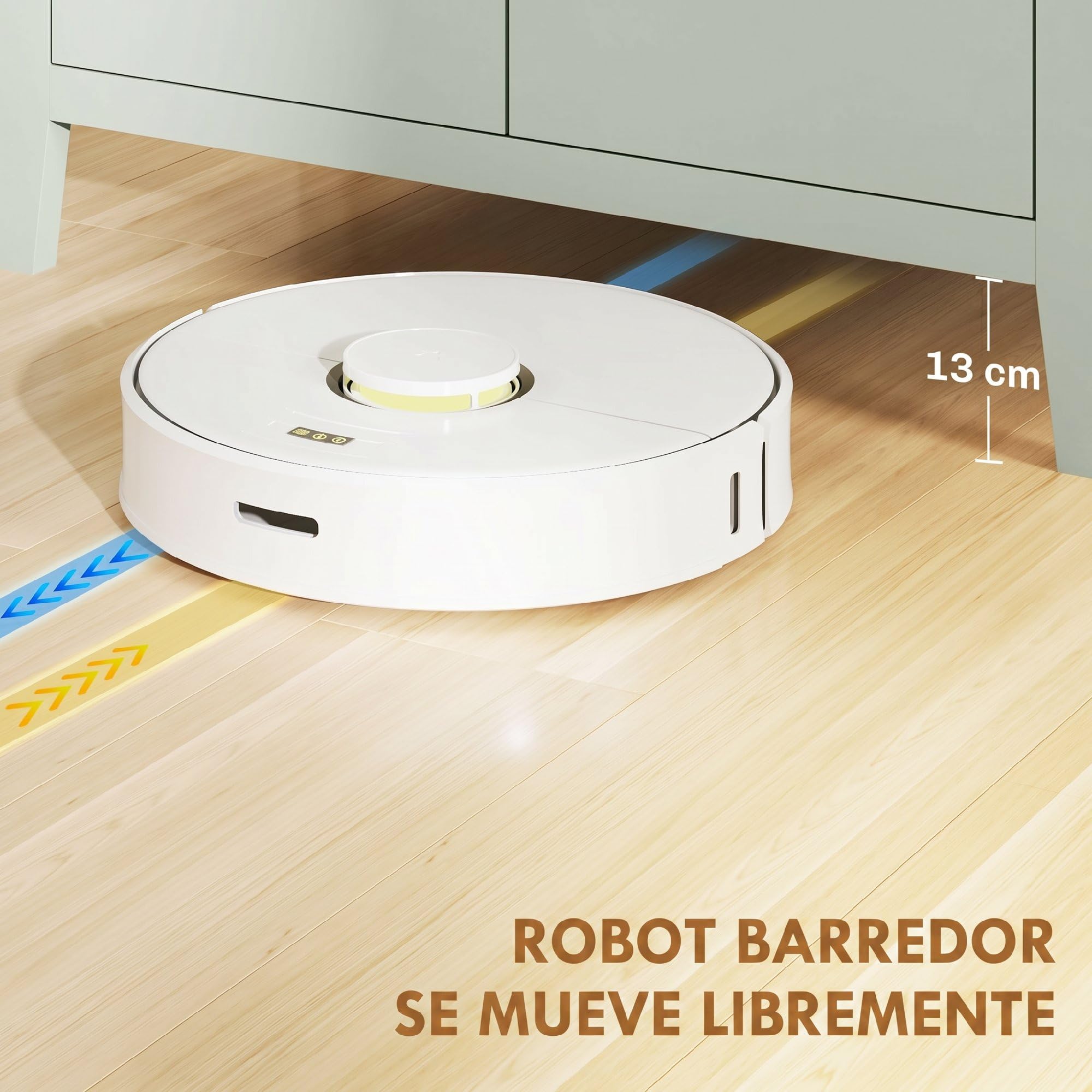 HOMCOM Aparador de 2 Puertas Aparador de Salón Moderno con Cajón Estante Ajustable y Tiradores de PU Mueble Auxiliar para Comedor Pasillo 80x40x90 cm Verde Claro