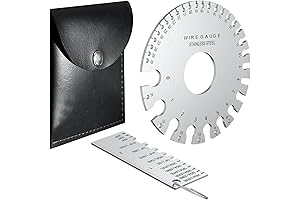 Professional Wire and Metal Gauge Measuring Tool
