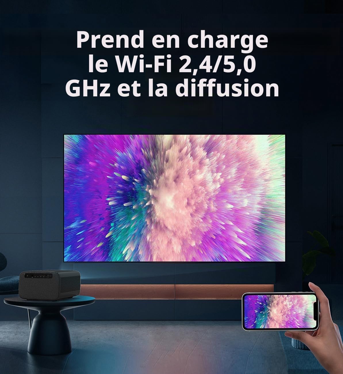 Vidéoprojecteur UHD 4K 12000 lm LB-2000.4k [SceneLights Technologies]