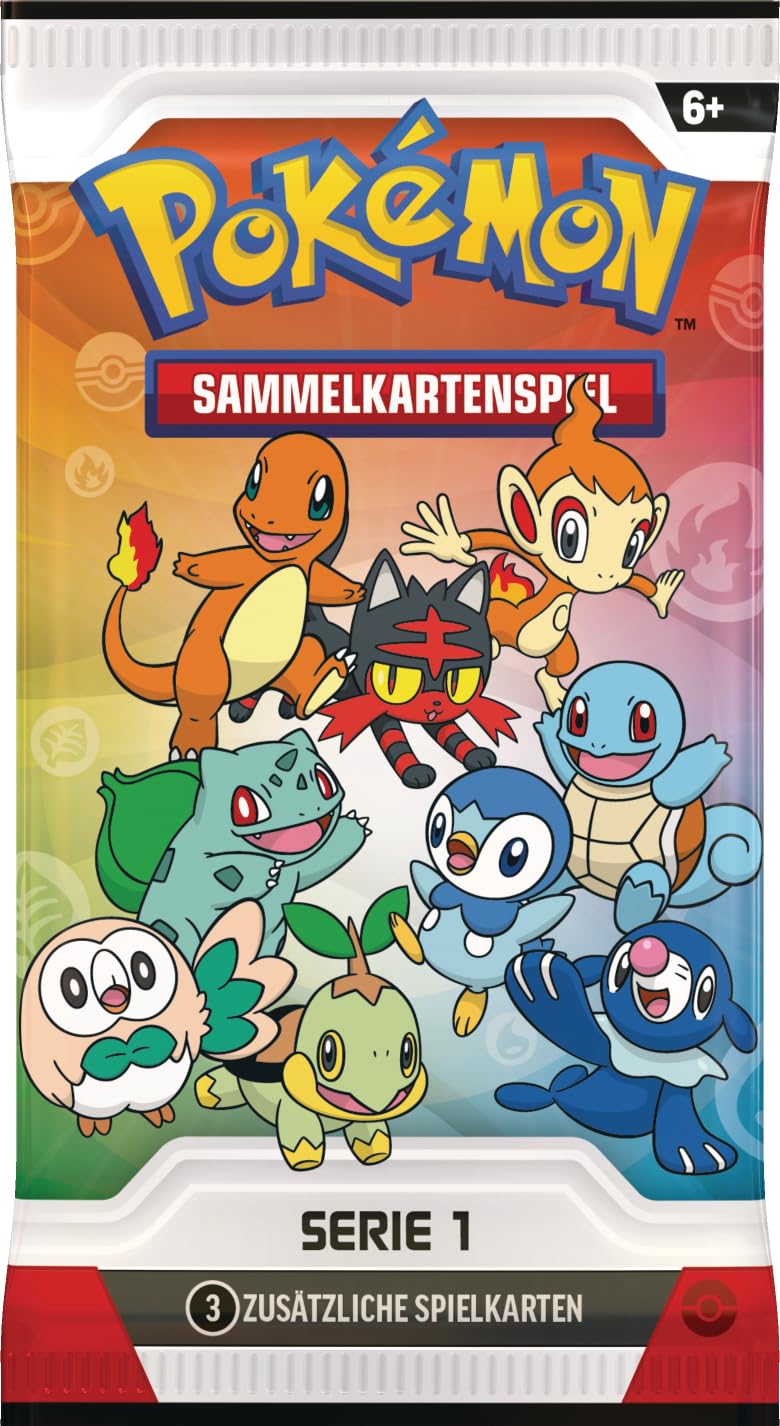 Pokémon - Trading Card Game: Illustration Collection First Partner