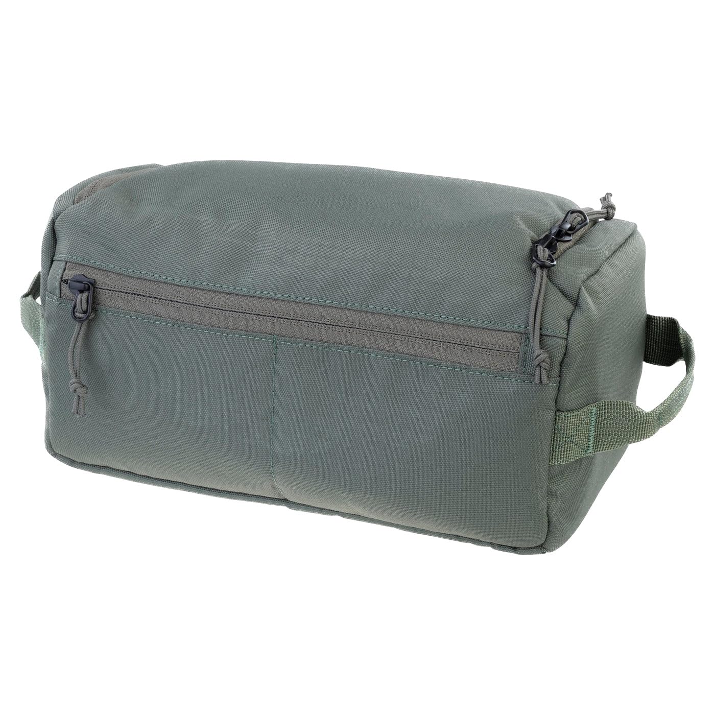 EVOC WASH BAG Torba na kosmetyki, kosmetyczka na co dzień w podróży (przegródki organizacyjne z indywidualnym podziałem przestrzeni, wyjmowane lusterko, torba na kosmetyki z zawieszką), ciemnooliwkowa
