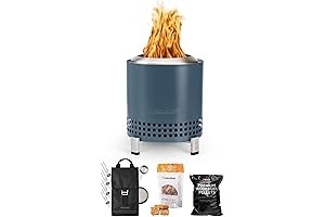 Solo Stove Mesa XL Roasty Bundle: Tabletop Fire Pit Adventure Companion