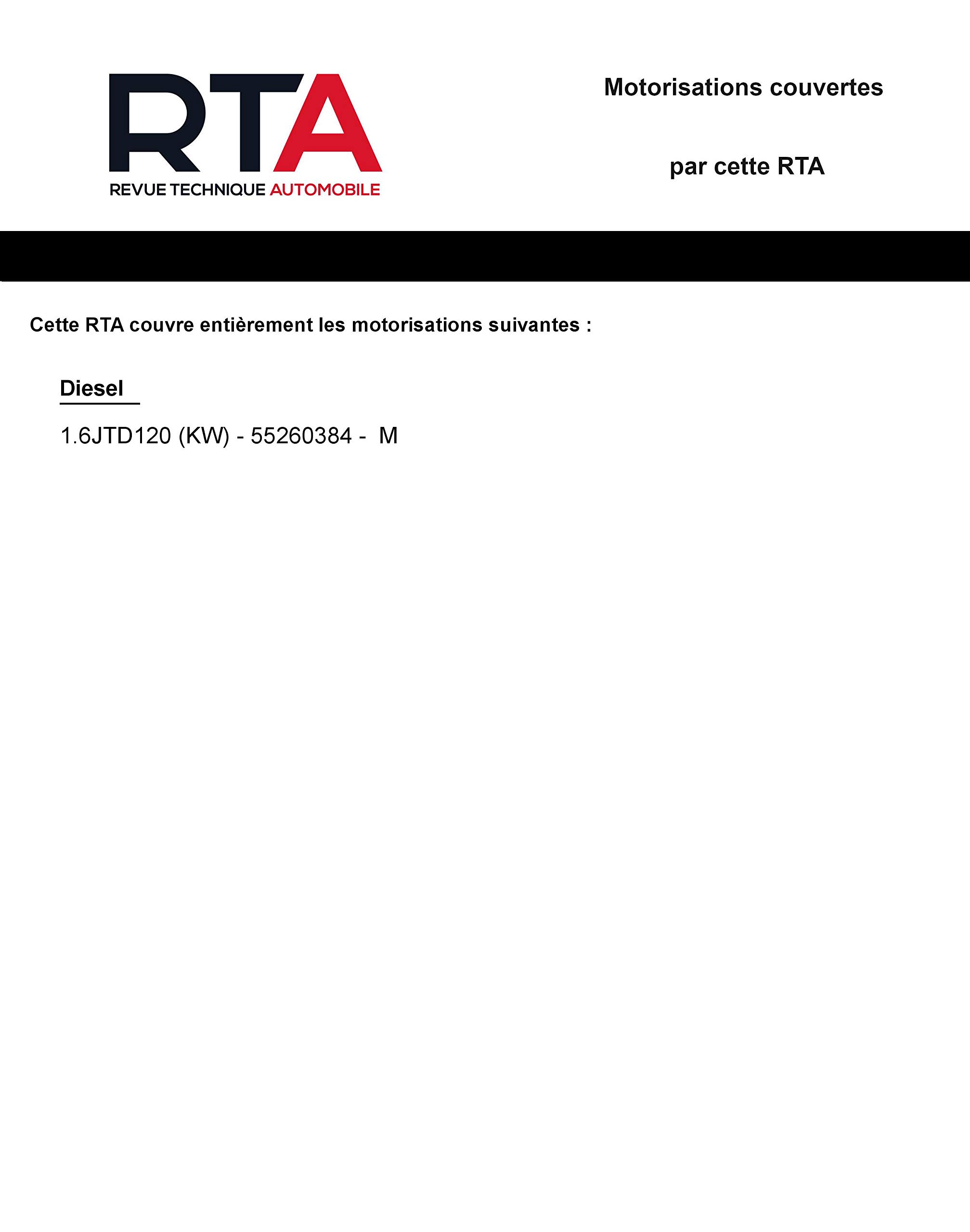 E.T.A.I - Revue Technique Automobile hors série n°26 - FIAT TIPO II - 2016 à ce jour