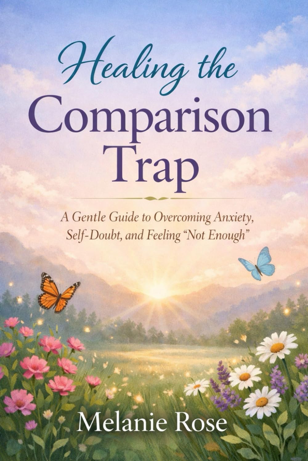 Healing the Comparison Trap: A Gentle Guide to Healing Comparison, Anxiety, and Self-Doubt
