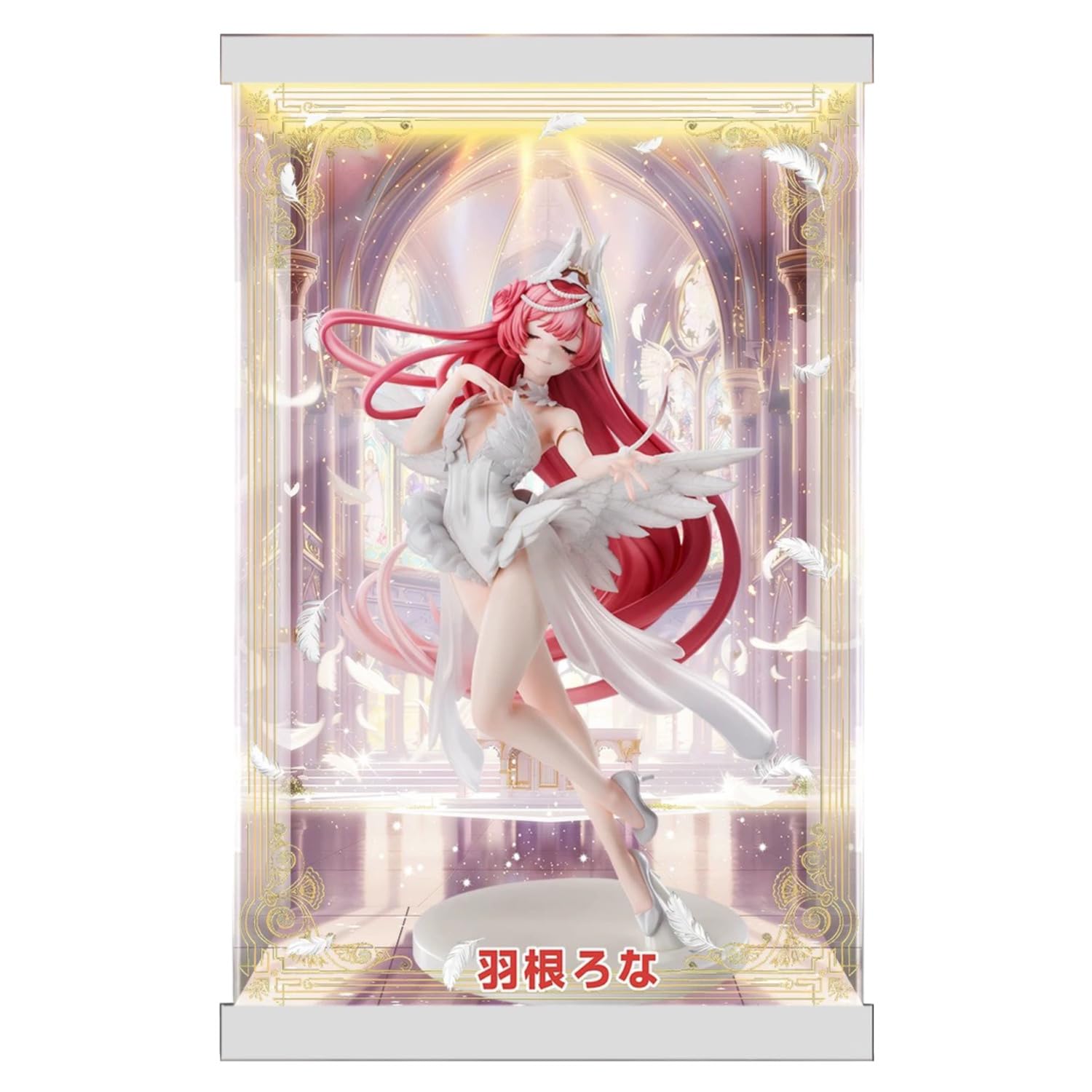 羽根ろな お久しぶり 1/6 完成品フィギュア お久しぶり氏の羽根ろなフィギュアがついに登場！予約受付中