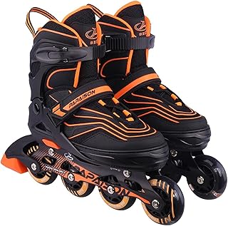 Inline Skates Roller Skates Adult Outdoor Professional Inline Skates Roller Skates, Safe And Durable 4 Wheel Inline Outdoor Roller Skates For Beginners Advanced Girls Boys Men Women