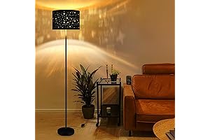 Majestic Starry Floor Illumination