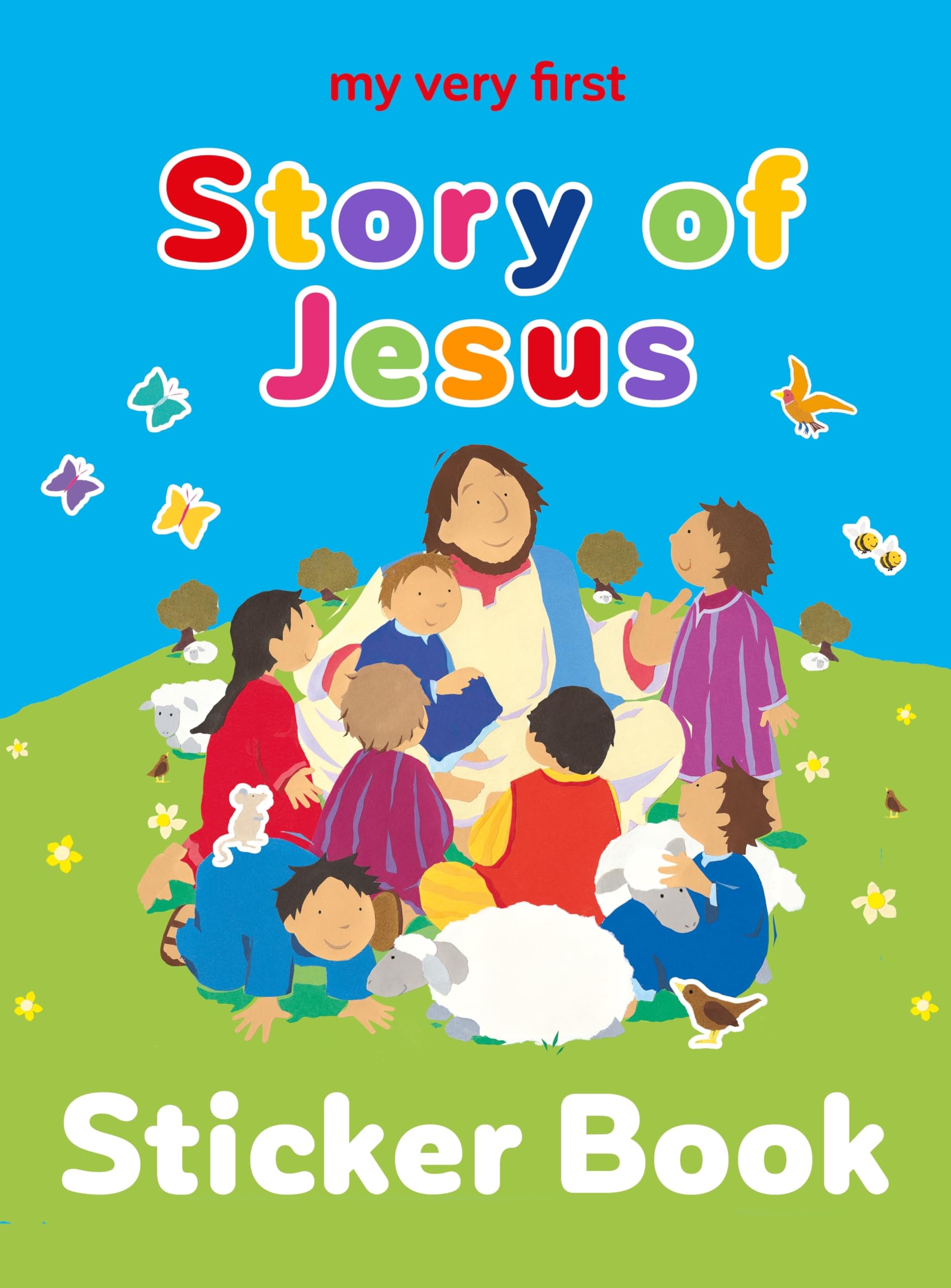 My Very First Story of Jesus sticker book (My V. Rock, Rock,**