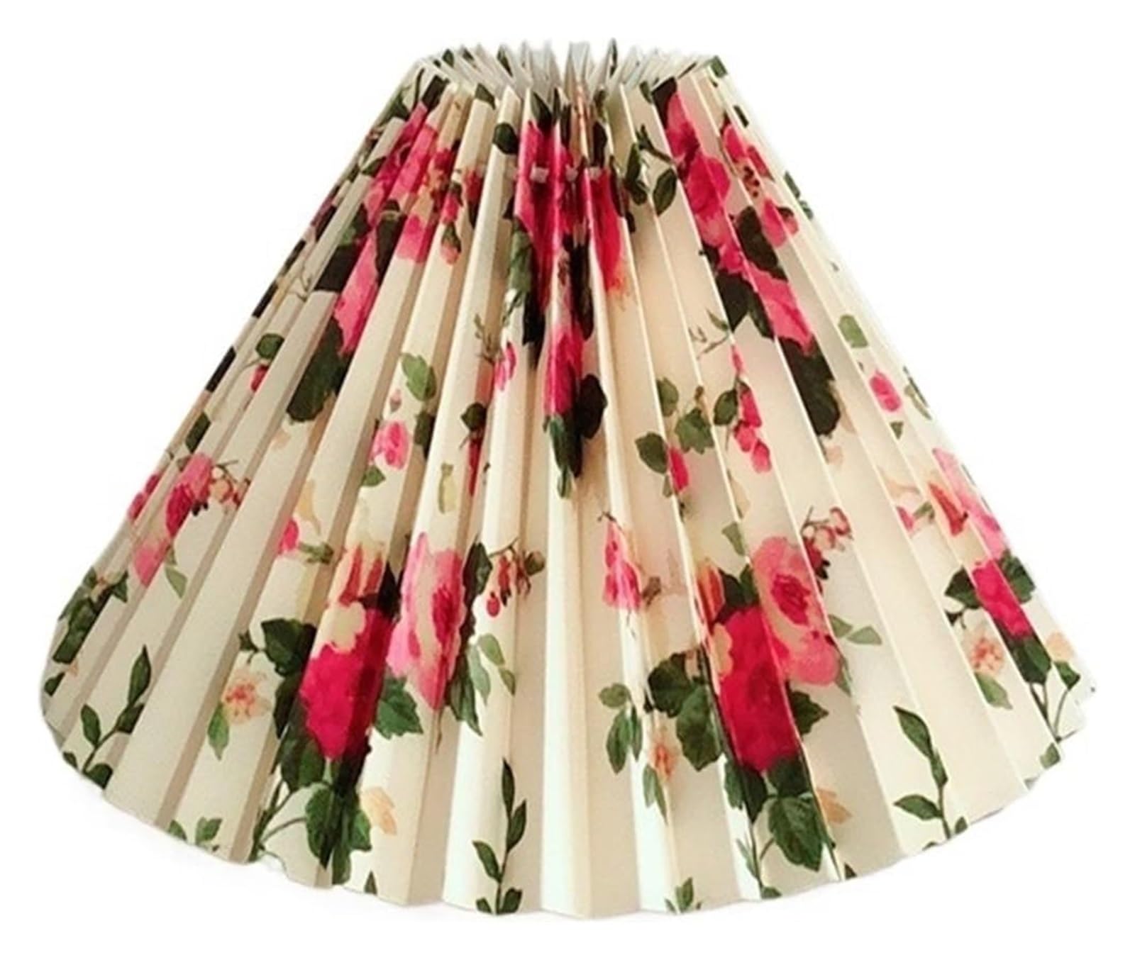Iulgfsc 07 Lampshade， Adjustable Pleated Fabric Replacement Table Standing Floor Light Decorating Cover(07)