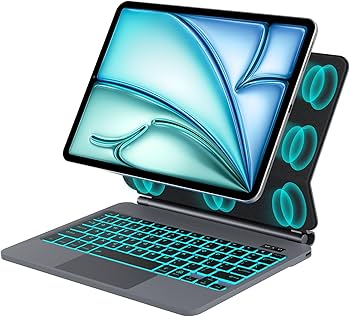 Amazon.co.jp: 【2025年進級版】マジックキーボード iPad Air 11インチ