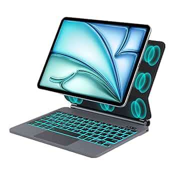 マジックキーボードiPadAir7(M3)&2024Air6(M2)11inch Amazon.co.jp: 【2024年最新型】マジックキーボード iPad Air 11