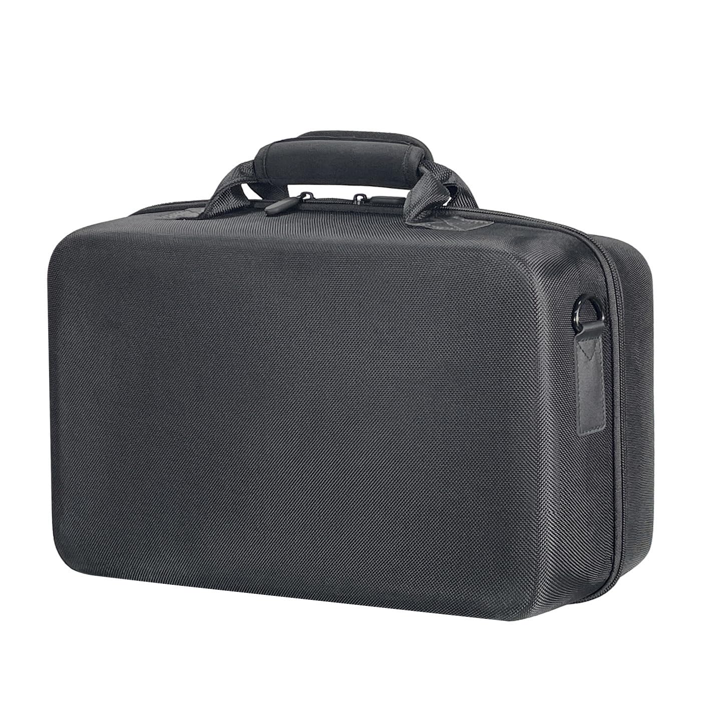 Custodia per PlayStation 5 Slim Game Console, Custodia rigida da viaggio Borsa Organizzatore Custodia protettiva per PS5 Slim Console (Nero)